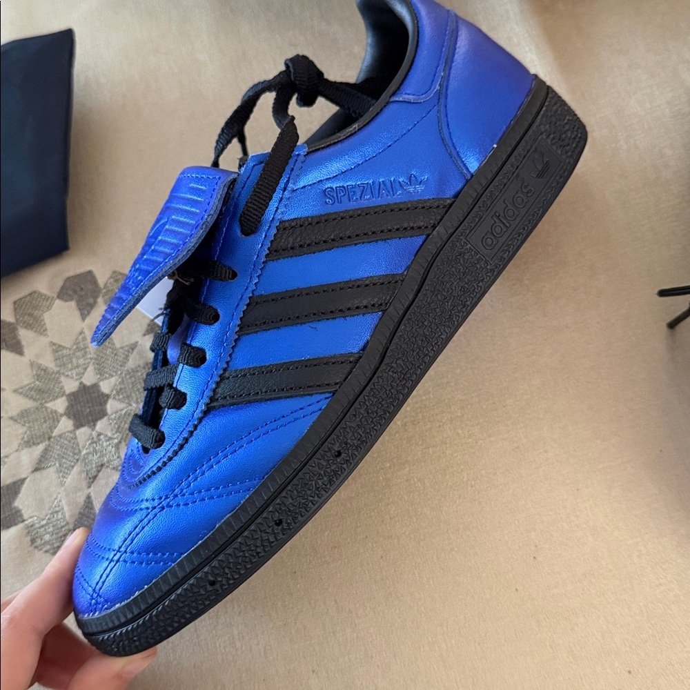 Adidas Kids Electric Blue Sneakers